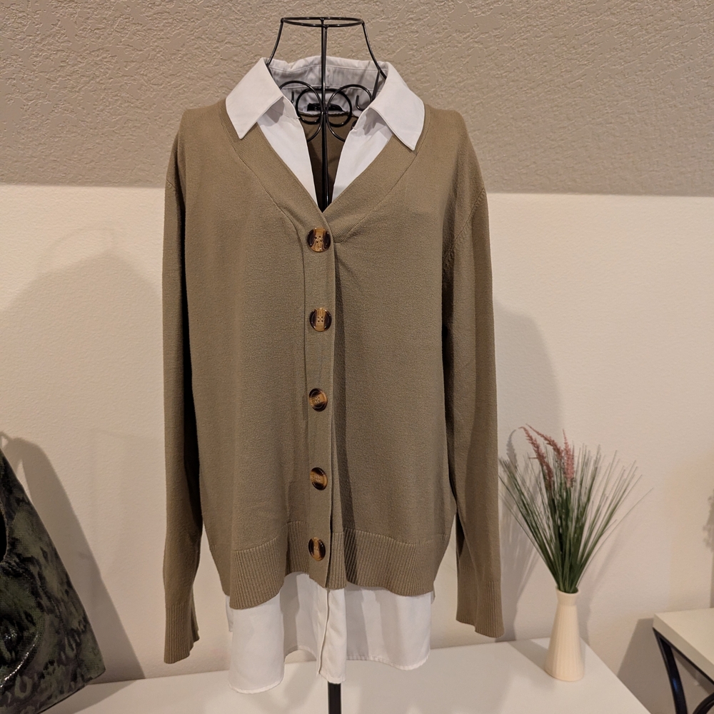 Women's Twofer Sweater